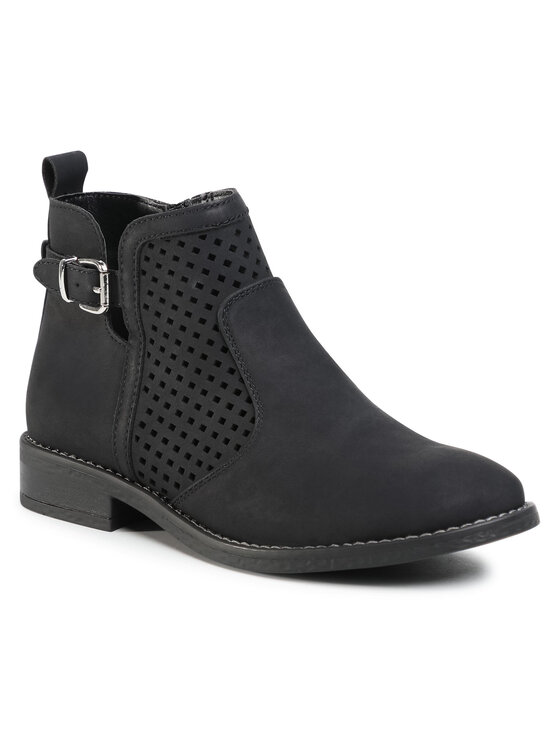 Clara Barson Botki WS2796-09 Czarny