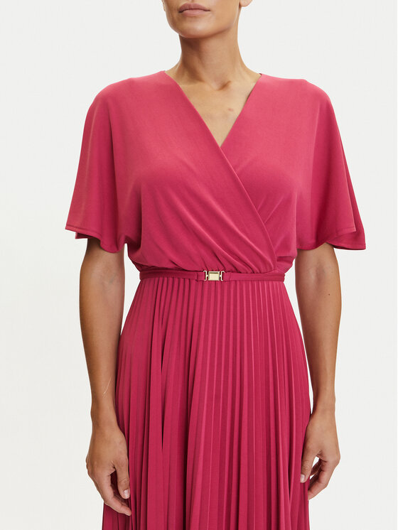 Tatuum Tatuum Коктейльна сукня Galija T2507.214 Рожевий Regular Fit