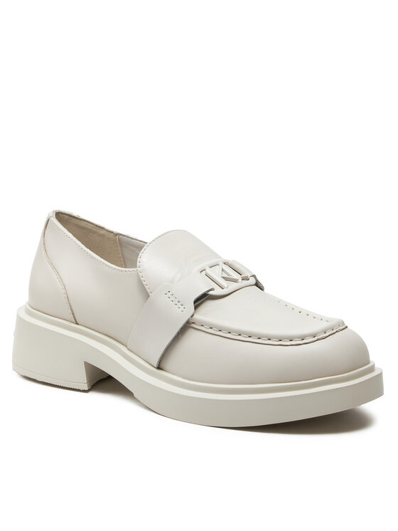 KARL LAGERFELD KARL LAGERFELD Loaferice KL41210 Bijela