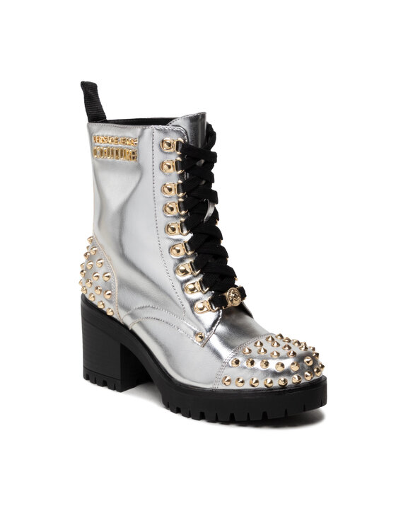Versace Jeans Couture Tronchetti 71VA3S96 Argento • Modivo.it