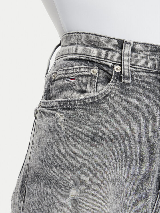 Tommy Jeans Tommy Jeans Jeans Claire DW0DW17607 Grau Wide Leg