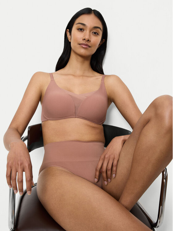 Triumph Triumph Besiūlė liemenėlė Shape Smart 10209594 Ruda