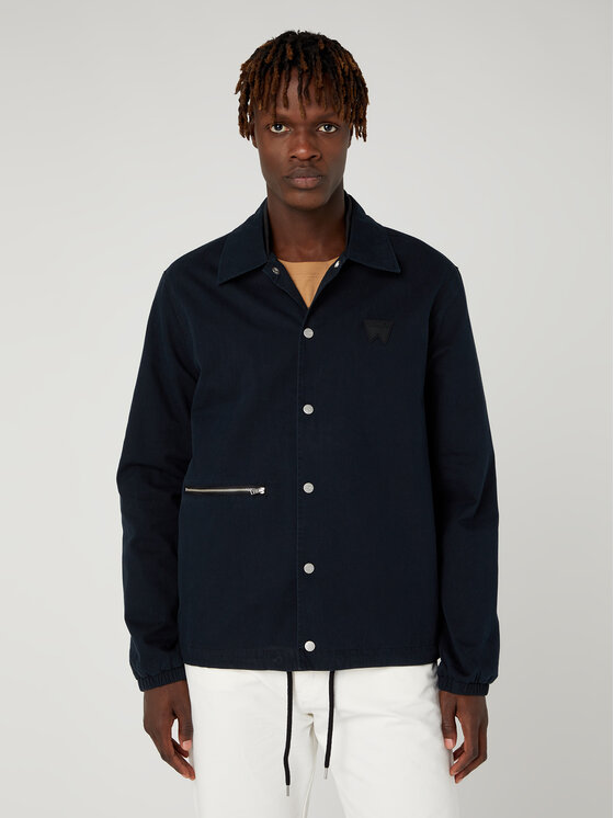 Wrangler Prechodná bunda Coach W485VX100 112331617 Čierna Regular Fit