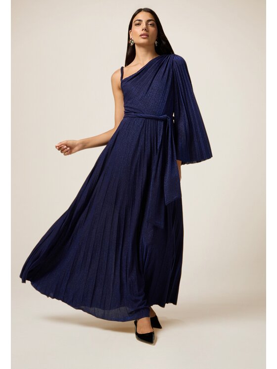 Oltre Oltre Vestito da giorno 7009J000873N024 Blu A-Line Fit