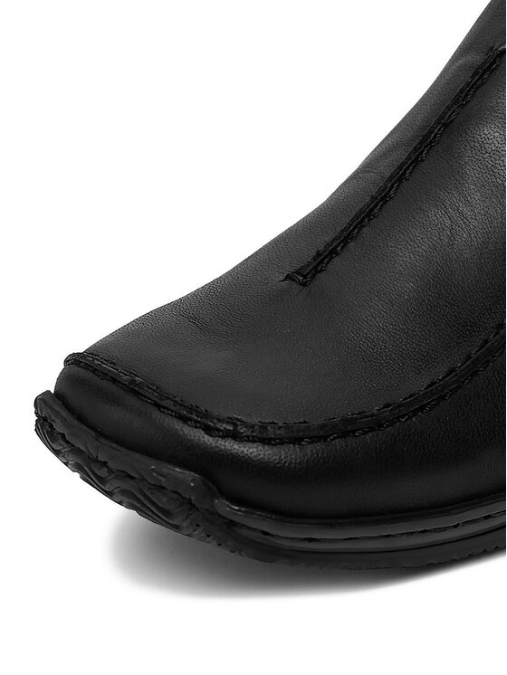 Rieker Rieker Półbuty L1751-00 Czarny
