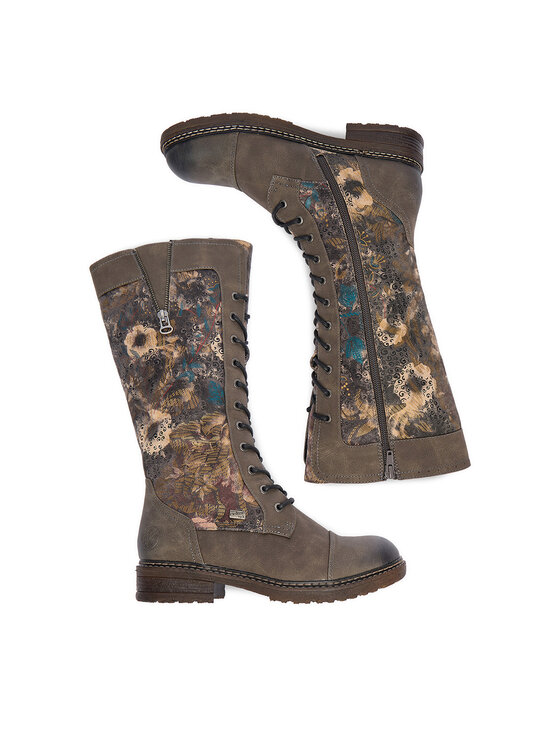 Rieker Rieker Stiefel CEO-94731-90 Khakifarben