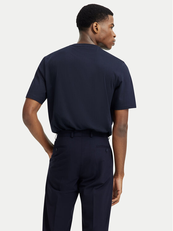 Bugatti Bugatti T-särk 8350-95040 Tumesinine Regular Fit