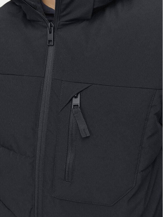 Jack&Jones Junior Jack&Jones Junior Μπουφάν χειμωνιάτικο Otto 12258547 Μαύρο Regular Fit