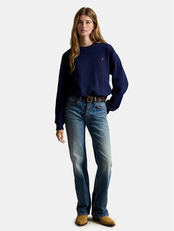 Polo Ralph Lauren Polo Ralph Lauren Світшот 211971697002 Cиній Relaxed Fit