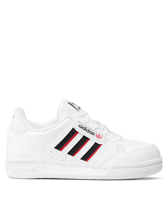 adidas adidas Sneakersy Continental 80 Stripes C S42611 Biela