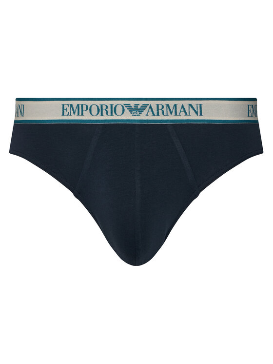 Emporio Armani Underwear Emporio Armani Underwear Комплект слипове EM000258 AF25019 MB676 Тъмносин