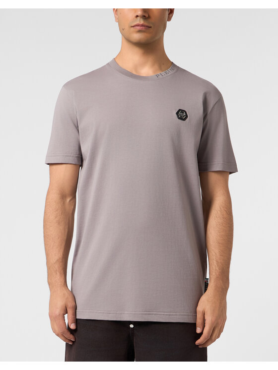 PHILIPP PLEIN PHILIPP PLEIN T-shirt 31304 Beige Regular Fit