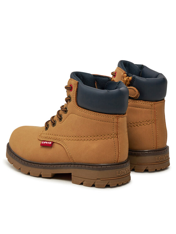 Levi's® Levi's® Gležnjarji VFOR0050S Rjava