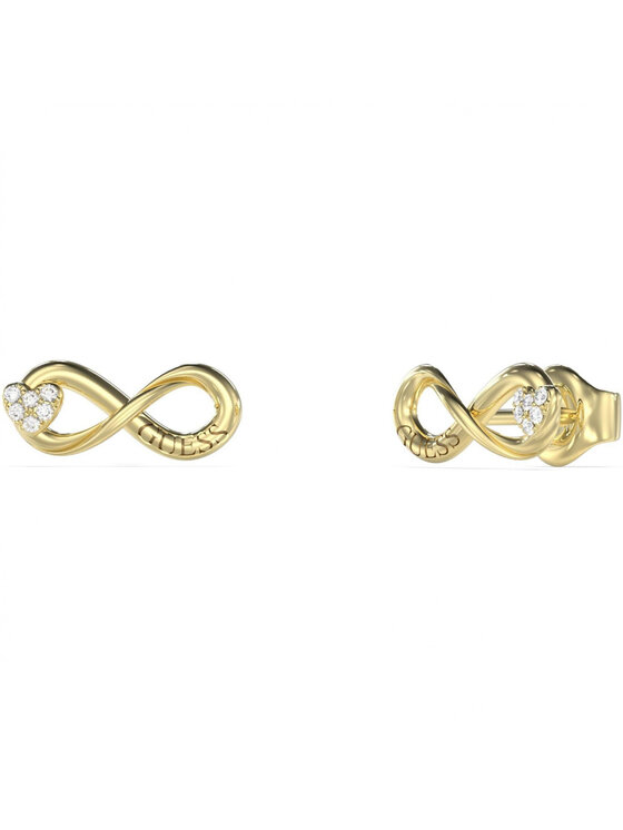 Guess Guess Náušnice JUBE06049JWYGT/U Žltá