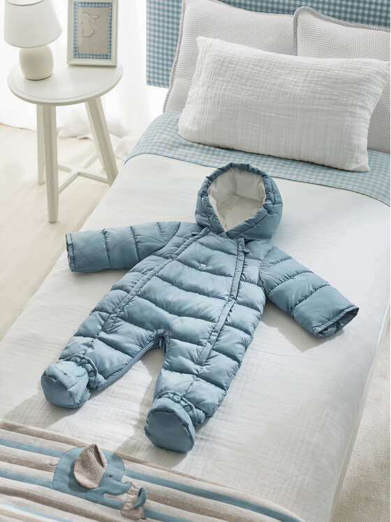 Mayoral Mayoral Winteranzug 2607 Blau Regular Fit