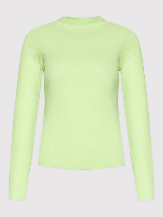 4F 4F Halenka H4L22-TSDL011 Zelená Regular Fit