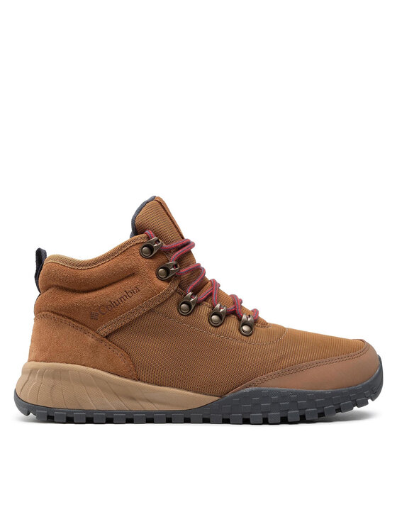 Columbia Columbia Turistiniai batai Fairbanks Mid BM7744 Ruda