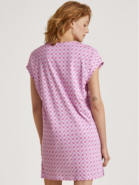 Calida Calida Nočná košeľa 34057 Ružová Comfortable Fit