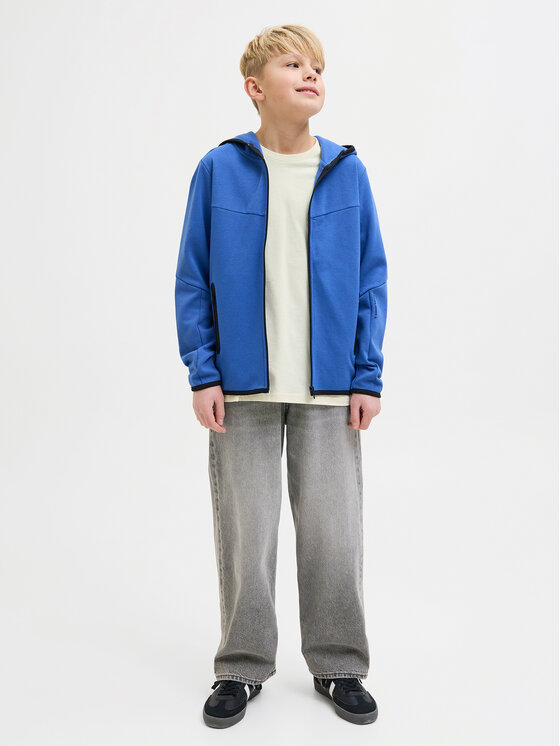 Jack&Jones Junior Jack&Jones Junior Тишърт Dynamic Dust 12274677 Жълт Loose Fit