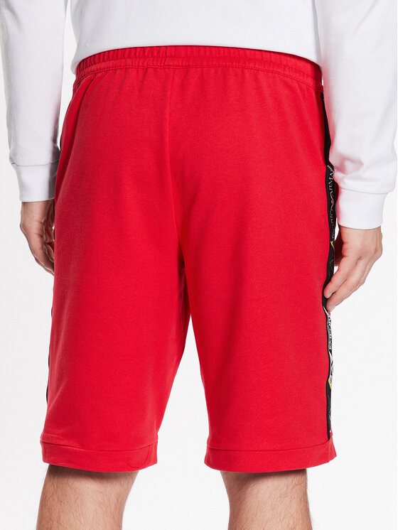 Pantaloncini sportivi 3RPS56 PJ05Z 1451 Rosso