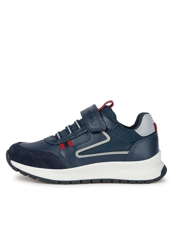 Geox Geox Sneakersy J Briezee Boy J36GMA 054FU C4244 D Granatowy