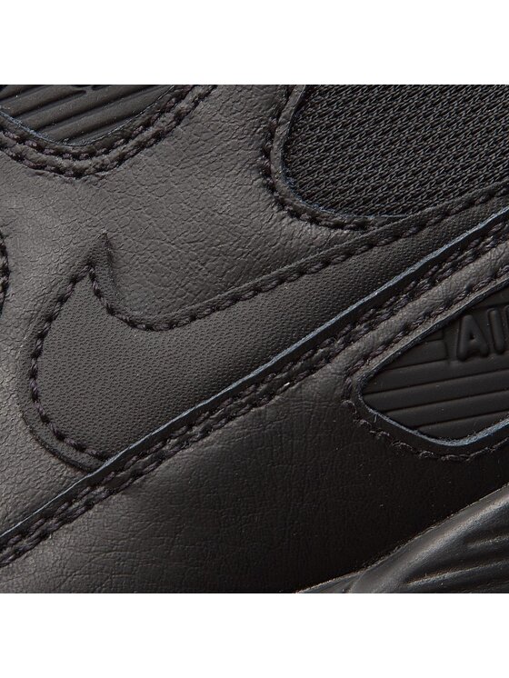 Nike air max 90 mesh (gs) 2025 2803 833418 017 nero scarpe (uomini)