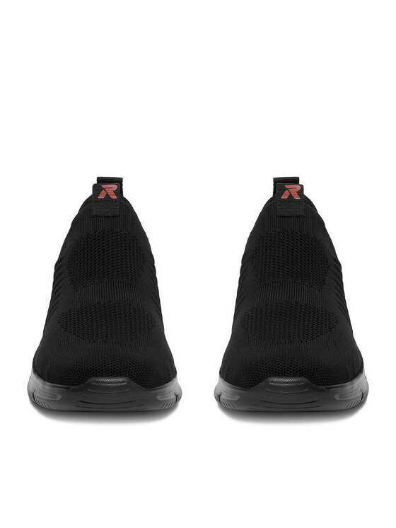 Rieker Rieker Sneakersy CEO-B7365-00 Czarny