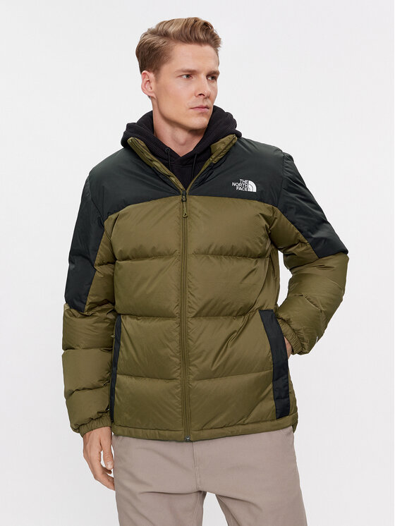 The North Face Dūnu jaka Diablo NF0A4M9J Haki Regular Fit