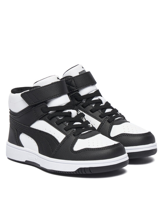 Puma Puma Sneakersy Rebound Slam Mid Ac+ Ps 408801 Biela