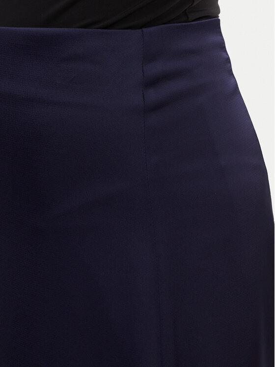 ACCESS FASHION ACCESS FASHION Maxi szoknya 53-6023-147 Sötétkék Regular Fit