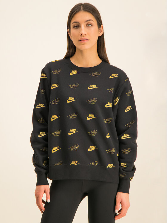 Nike Nike Μπλούζα Sportswear BV4994 Μαύρο Loose Fit