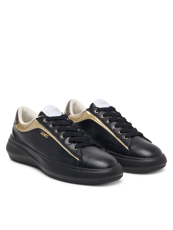 Liu Jo Liu Jo Sneakers Casper 01 BF6051 PX026 Negru