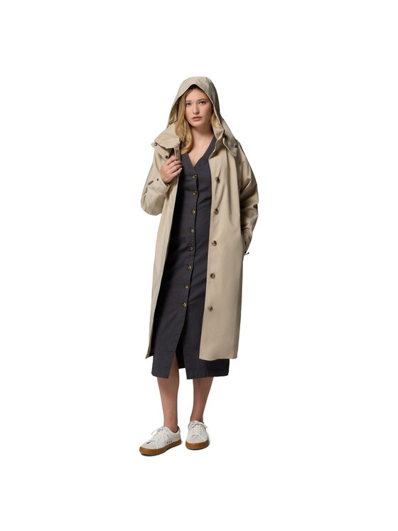 Columbia Columbia Kurtka outdoor 216225 Beżowy Regular Fit