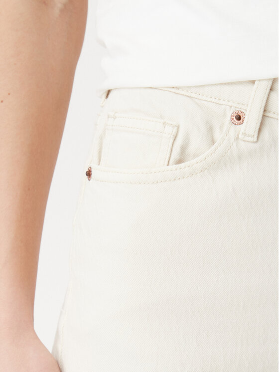 Vero Moda Vero Moda Jeans hlače Tessa 10287303 Écru Wide Leg