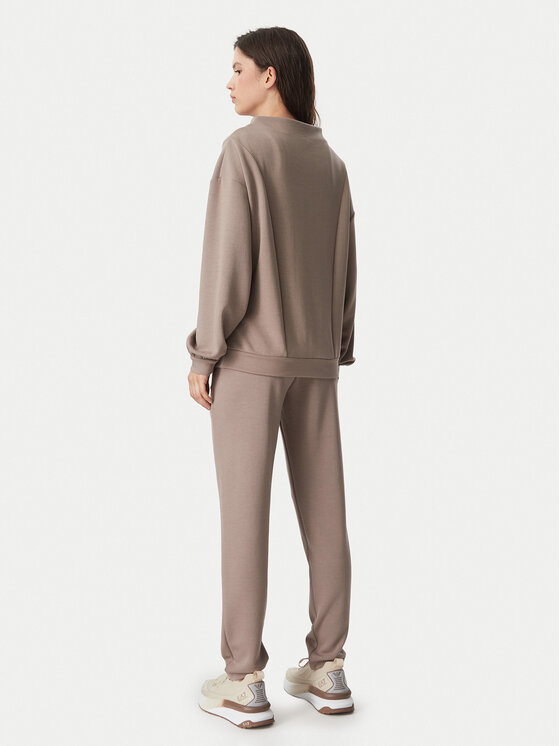 EA7 Emporio Armani EA7 Emporio Armani Melegítő 7W000194 AF24375 U6100 Sötét bézs Relaxed Fit