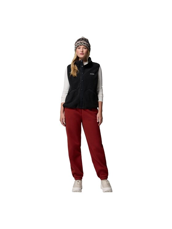 Columbia Columbia Bezrękawnik Helvetia Vest 2173641010 Czarny Regular Fit