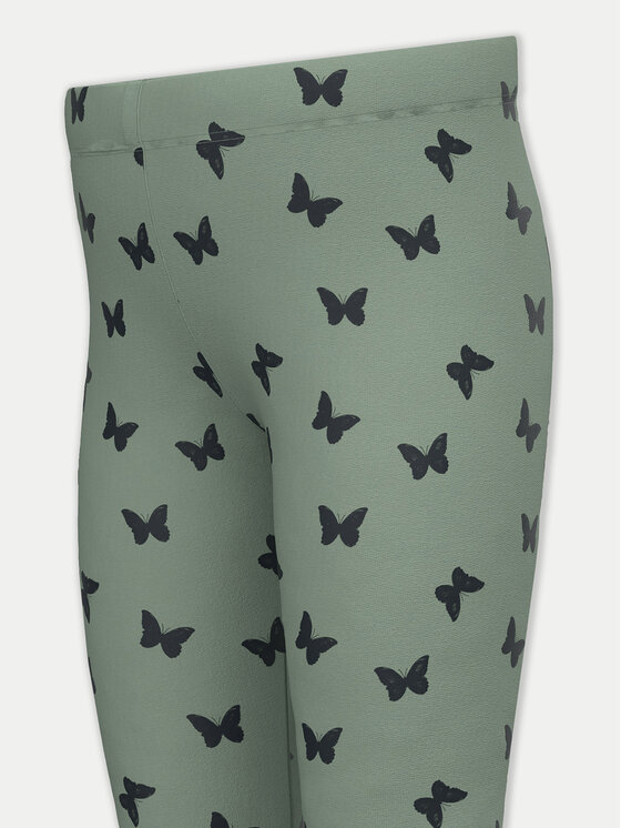 NAME IT NAME IT Leggings 13225451 Verde Slim Fit