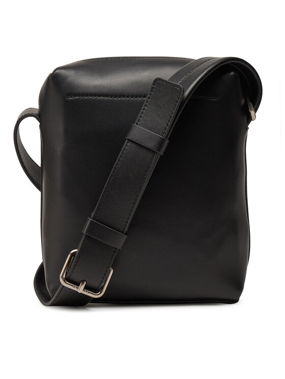 Calvin Klein Calvin Klein Crossover torbica Ck Premium Leather Reporter S K50K512887 Crna
