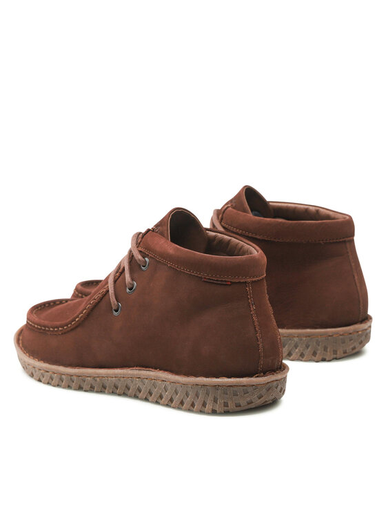 Go Soft Go Soft Schnürschuhe MB-KINGHORN-07 Braun