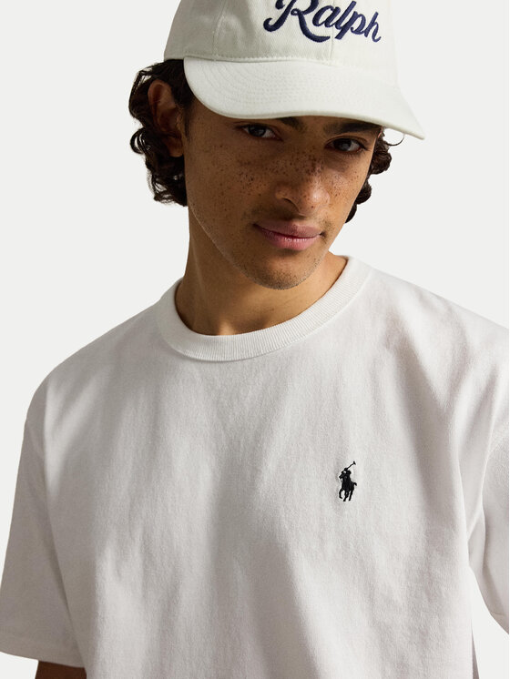 Polo Ralph Lauren Polo Ralph Lauren T-Shirt 710A12979007 Weiß Regular Fit