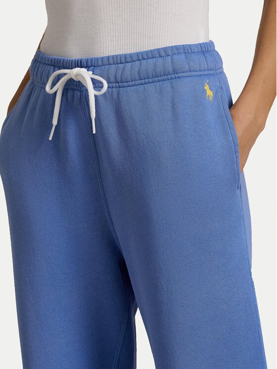 Polo Ralph Lauren Polo Ralph Lauren Spodnji del trenirke 211943009 Modra Regular Fit