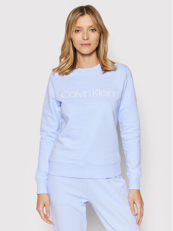 calvin klein core logo sweatshirt