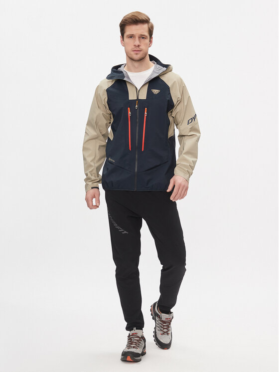 Dynafit Dynafit Outdoor jakna Tlt Gtx M Jkt GORE-TEX 71634 Kaki Regular Fit