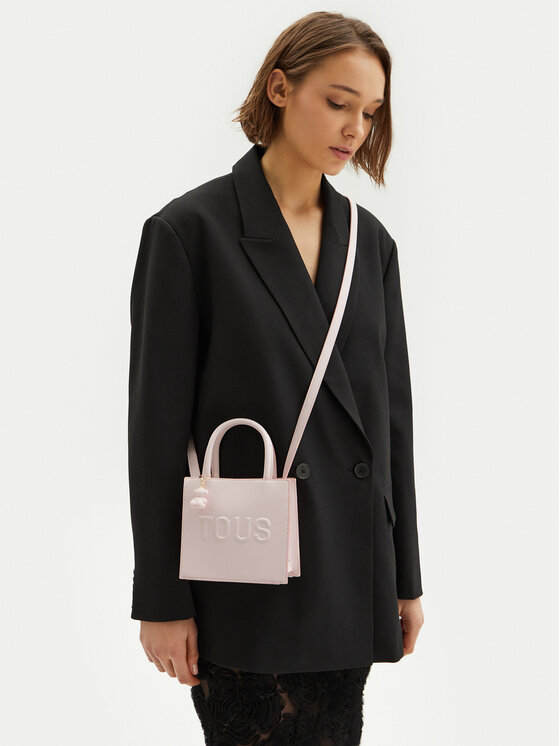 TOUS TOUS Handtasche Cube 2002106615 Rosa