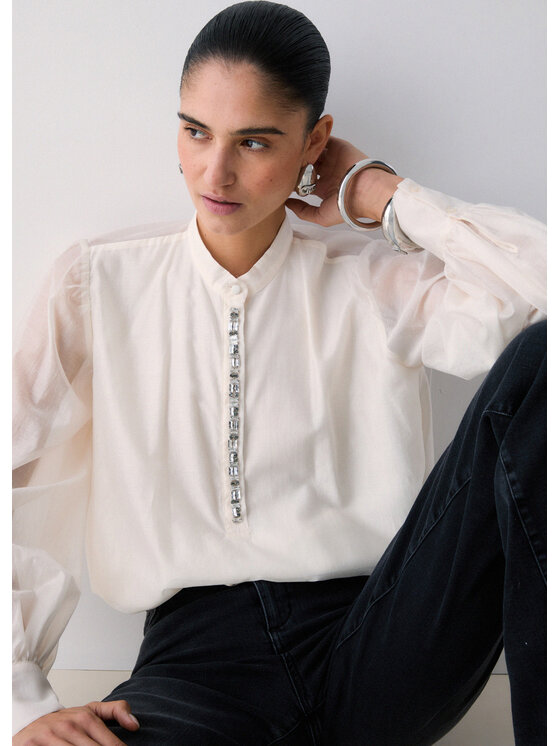 Liu Jo Liu Jo Blusa WA6379T435A10605 Viola Regular Fit