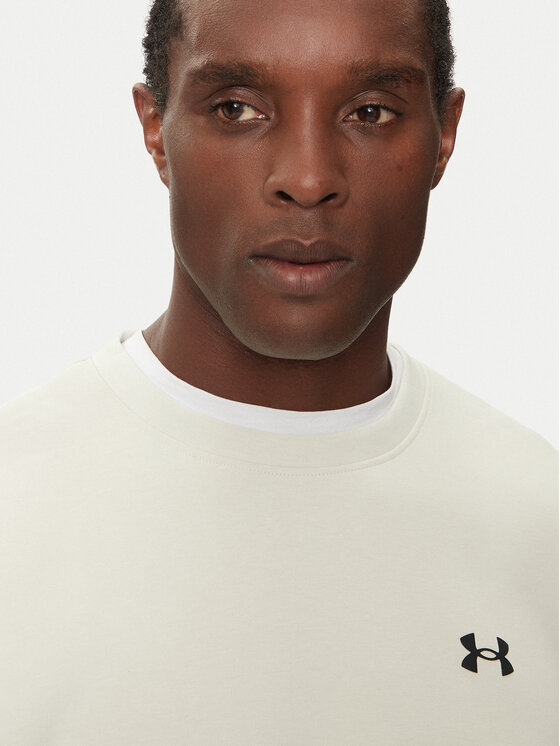 Under Armour Under Armour Felpa UA Unstoppable 1389351 Écru Loose Fit