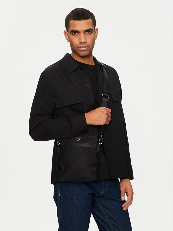 Guess Guess Τσαντάκι HMRONY P4299 Μαύρο
