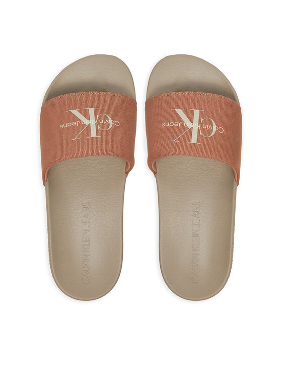 Calvin Klein Jeans Calvin Klein Jeans Papucs YW0YW01835 Rózsaszín