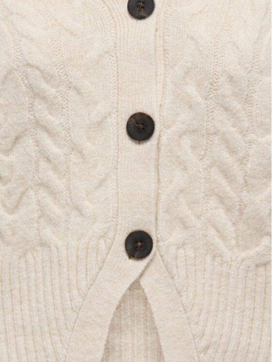ONLY ONLY Cardigan Cardigan onlrio Beige Regular Fit