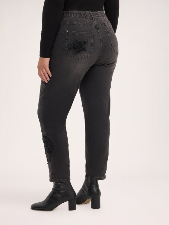 Fiorella Rubino Fiorella Rubino Jeans P41UT005563N033 Nero Regular Fit